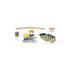 Chess 4 Schools brand logo for chess4schools.co.uk