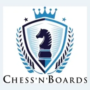 Chess'n'Boards brand logo for chessnboards.com