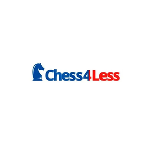 Chess4Less brand logo for chess4less.com