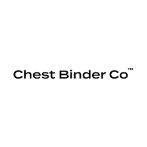 Chest Binder Co brand logo for chestbinder.co