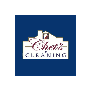 Chet's Cleaning brand logo for chetscleaning.com