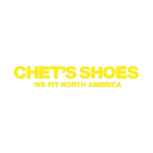 Chet's Shoes brand logo for chetsshoes.com