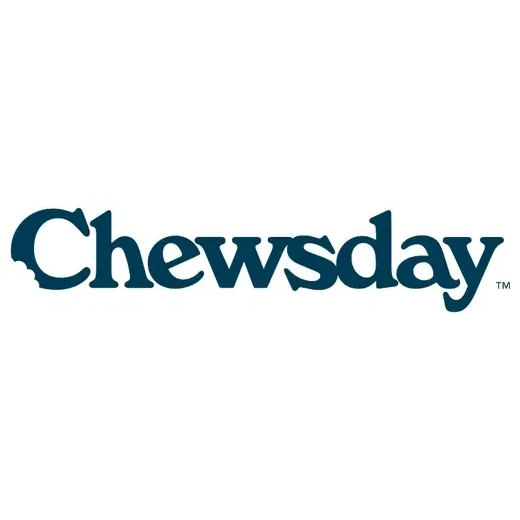 chewsday brand logo for chewsday.com
