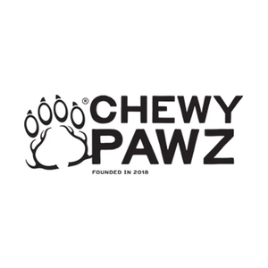 chewypawz brand logo for chewypawz.com