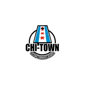 Chi-Town Cornhole brand logo for chitowncornhole.com