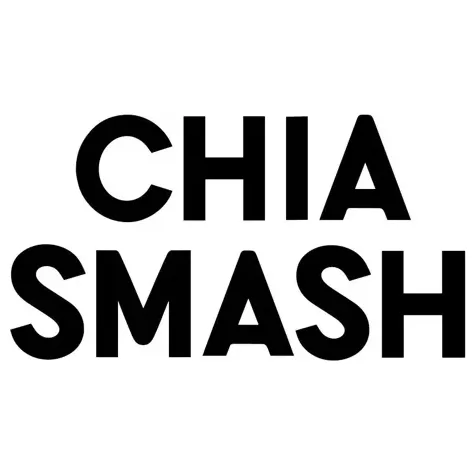 Chia Smash brand logo for chiasmash.com