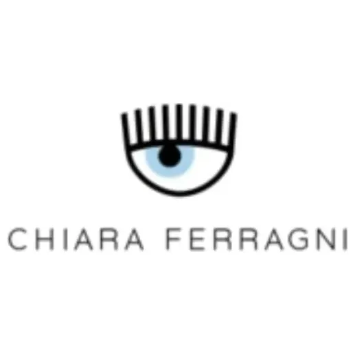 Chiara Ferragni brand logo for chiaraferragnibrand.com