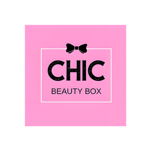 Chic Beauty Box brand logo for chicbeautybox.com