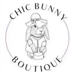 Chic Bunny Boutique brand logo for chicbunnyboutique.com