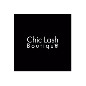 Chic Lash Boutique brand logo for chiclashboutique.com