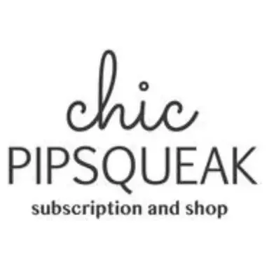 Chic Pipsqueak brand logo for chicpipsqueak.com