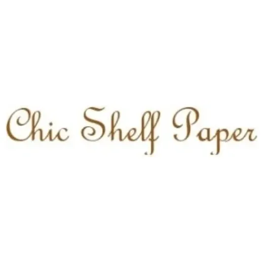 Chic Shelf Paper brand logo for chicshelfpaper.com