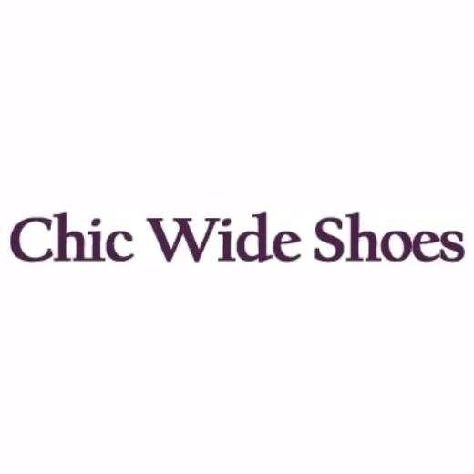Chic Wide Shoes brand logo for chicwideshoes.com