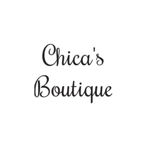 Chica's Boutique brand logo for chicasboutiquesatx.shopsettings.com