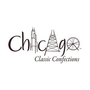Chicago Classic Confections brand logo for chicagoclassicconfections.com
