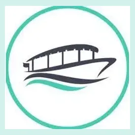 Chicago Electric Boats brand logo for chicagoelectricboats.com