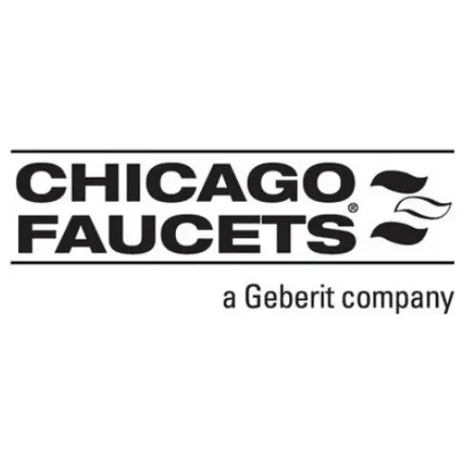 Chicago Faucets brand logo for chicagofaucets.com