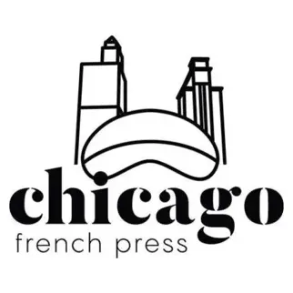 Chicago French Press brand logo for chicagofrenchpress.com