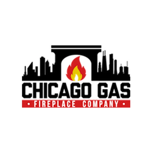 Chicago Gas Fireplace brand logo for chicagogasfireplace.com