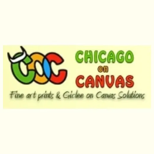 Chicago on Canvas brand logo for chicagooncanvas.com