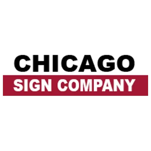 chicagosigncompany brand logo for chicagosigncompany.com
