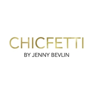 Chicfetti brand logo for chicfetti.com