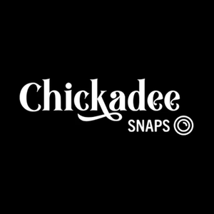 Chickadee Snaps brand logo for chickadeesnaps.com