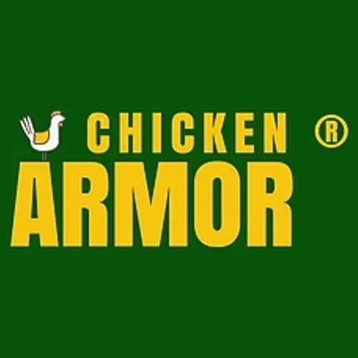 Chicken Armor brand logo for chickenarmor.com
