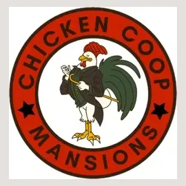 Chicken Coop Mansions brand logo for chickencoopmansions.com