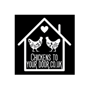 Chickens to your Door brand logo for chickenstoyourdoor.co.uk
