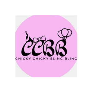Chicky Chicky Bling Bling brand logo for chickychickyblingbling.com