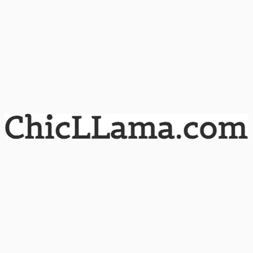 chicllama brand logo for chicllama.com