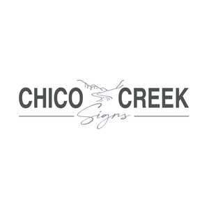 chicocreeksigns brand logo for chicocreeksigns.com