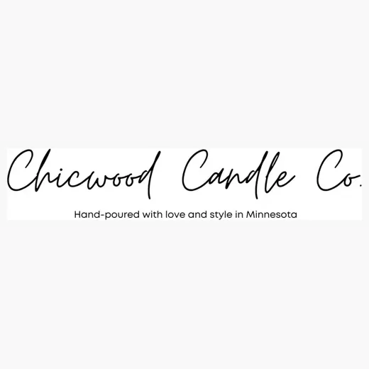 chicwoodcandleco brand logo for chicwoodcandleco.com