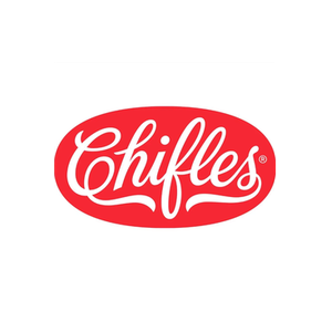 Chifles brand logo for chifleschips.com