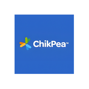 Chik.pea brand logo for chikpea.com