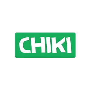 Chiki brand logo for drinkchiki.com