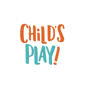 Child's Play Toys & Books brand logo for childsplaytoysandbooks.com
