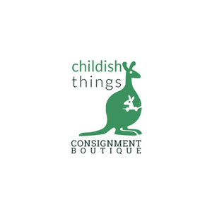 Childish Things brand logo for childishthingsconsign.com