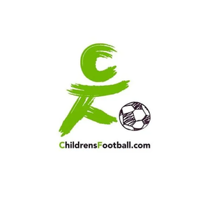 Children's Football brand logo for childrensfootball.com