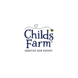 Childs Farm brand logo for childsfarm.com