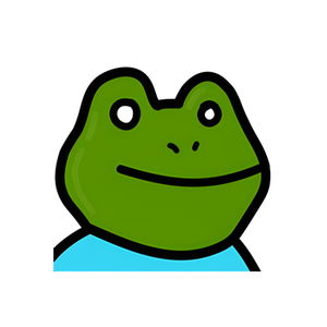 Chill Frogs brand logo for chillfrogs.io