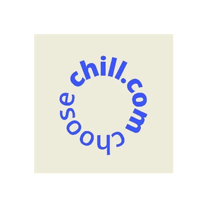 Chill brand logo for chill.com