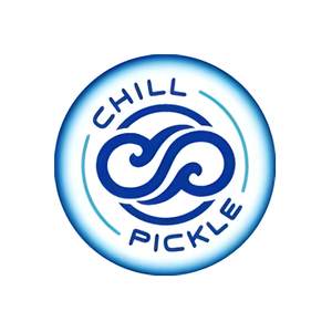 Chill Pickleball brand logo for chillpickleball.com