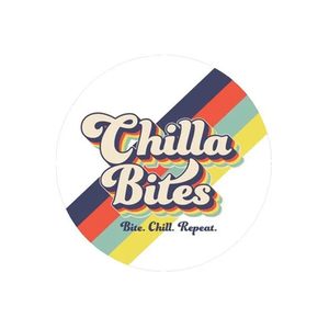Chilla Bites brand logo for chillabites.com