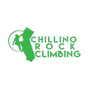 chillinorockclimbing brand logo for chillinorockclimbing.com