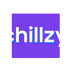 Chillzy brand logo for chillzy.com