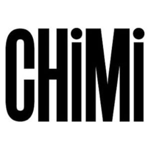 CHIMI brand logo for chimieyewear.com