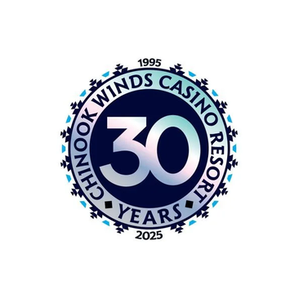 Chinook Winds Casino brand logo for chinookwindscasino.com