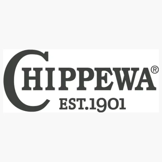 Chippewa Boots brand logo for chippewaboots.com